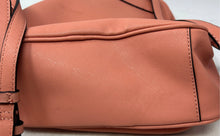 Load image into Gallery viewer, Guess Womens Pink Embossed Logo Inner Pocket Adjustable Strap Mini Backpack
