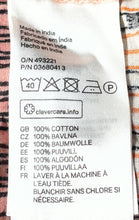 Load image into Gallery viewer, H&amp;M Womens Multicolor Striped Cotton Long Sleeve Henley Neck Blouse Top Size 2
