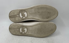 Load image into Gallery viewer, Michael Kors Womens Beige And White Signature Print Sneaker Shoes Size 7.5M
