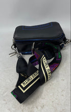 Load image into Gallery viewer, Jackie Smith Womens Black Detachable Strap Shoulder Crossbody Purse
