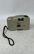 Load image into Gallery viewer, Vivitar IC 400 Focus Free 35mm Gold-Tone Film Camera Untested
