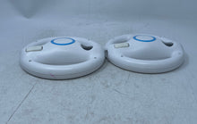 Load image into Gallery viewer, Nintendo Wii Model RVL-024 White Steering Wheel Controller Lot Of 2 Pcs
