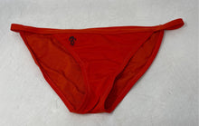 Load image into Gallery viewer, Tory Burch Womens Orange Elastic Waist Swimwear Bikini Bottom Size Small
