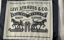 Load image into Gallery viewer, Levi's Mens Blue Pockets Long Sleeve Full-Zip Jacket Size Medium
