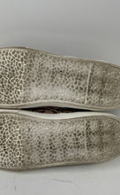 Load image into Gallery viewer, Michael Kors Kids Ashelynne Brown White Logo Printed Loafer Shoes Size 5
