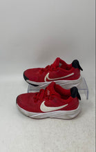 Load image into Gallery viewer, Nike Unisex Kids Star Runner 4 DX7614-600 Red White Black Sneakers Shoes Sz 11C
