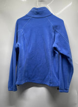 Load image into Gallery viewer, Columbia Womens Benton Springs Light Blue Fleece Mock Neck Full-Zip Jacket Sz M
