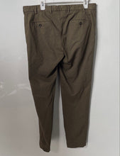 Load image into Gallery viewer, Just For Me Mens Brown Printed Flat Front Straight Leg Chino Pants Size 52
