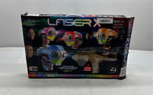 Load image into Gallery viewer, Laser X Revolution Blaster-To-Blaster Four-Player Laser Tag Set With Box
