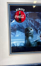 Load image into Gallery viewer, Coca-Cola Polar Bears And Seal Framed Animation Art Print With Certificate
