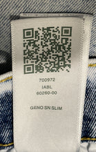 Load image into Gallery viewer, True Religion Mens Geno Blue Denim Relaxed Slim Fit Straight Leg Jeans Size 34
