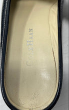 Load image into Gallery viewer, Cole Haan Womens Black Leather Round Toe Bow Slip-On Loafers Shoes Size 8B
