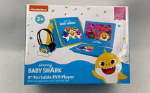 Load image into Gallery viewer, Pinkfong BSDVD902 Baby Shark Portable DVD Player Not Tested
