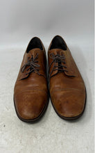 Load image into Gallery viewer, Cole Haan Mens Brown Leather Cap Toe Lace-Up Oxford Dress Shoes Size 11M
