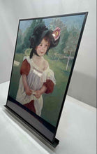 Load image into Gallery viewer, Wall Decor American Paintings Spring Margot Standing In A Garden Art Print
