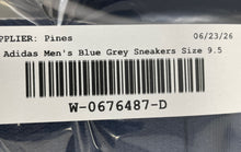 Load image into Gallery viewer, Adidas Mens X PLR HK F34037 Blue Gray Lace-Up Low Top Sneakers Shoes Size 9.5

