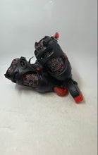 Load image into Gallery viewer, Roller Derby Unisex Kids Falcon Black And Red Geometric Inline Skates Size 3-6
