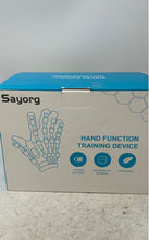 Load image into Gallery viewer, Sayorg Hand Function Training Device Robot Gloves Open Box -Not Tested
