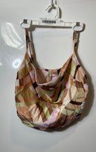 Load image into Gallery viewer, Forever 21 Womens Multicolor Abstract Spaghetti Straps Cropped Blouse Top Size S
