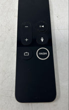 Load image into Gallery viewer, Apple Model A1962 Black Siri Remote 1st Generation For Apple TV 4K Untested
