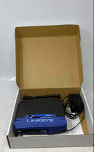 Load image into Gallery viewer, Linksys BEFW11S4 4-Port Switch Wireless B-Broadband Router Open Box Not Tested
