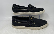Load image into Gallery viewer, Lauren Ralph Lauren Womens Black Slip-On Loafer Shoes Size 9.5B With Tag
