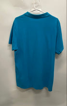 Load image into Gallery viewer, U.S. Polo Assn. Mens Blue Cotton Short Sleeve Golf Polo Shirt Size X-Large
