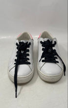 Load image into Gallery viewer, Crime London Womens Beat White Pink Low Top Lace-Up Sneaker Shoes Size 10

