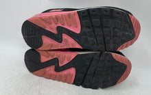 Load image into Gallery viewer, Nike Kids Air Max 90 CD6864-104 White Gray Black Pink Sneaker Shoes Size 5Y
