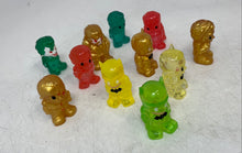 Load image into Gallery viewer, Lot Of 11 Pieces Mixed Variety Multicolor Mini Figures Pencil Toppers
