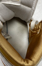 Load image into Gallery viewer, Nike Kids Air Jordan 1 Retro High OG FD2597-107 White Gold Sneaker Shoes Size 3Y
