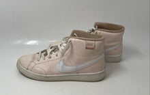 Load image into Gallery viewer, Nike Womens Court Royale 2 Mid Pink Mid Top Lace-Up Sneaker Shoes Size 9
