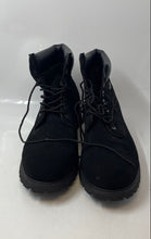 Load image into Gallery viewer, Lugz Mens Black Round Toe Lace-Up Outdoor Casual Ankle Work Boots Size 15
