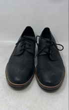 Load image into Gallery viewer, Bugatchi Mens Black Leather Round Toe Lace-Up Oxford Dress Shoes Size 10.5
