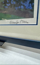 Load image into Gallery viewer, Summer Enchantment Created By The Artist Schaefer Miles Signed Framed Art Print
