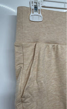 Load image into Gallery viewer, Nike Womens Beige Dri-Fit Slash Pockets Pull-On Training Sweatpants Size M
