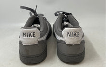 Load image into Gallery viewer, Nike Mens Court Vision Low DH2987-009 Gray Leather Sneakers Shoes Size 11.5

