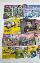 Load image into Gallery viewer, Lot Of 24 Pcs Lego Mixed Variety Building Toy Manual Instruction Booklets

