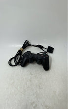 Load image into Gallery viewer, Sony PlayStation DualShock 2 Black Wired Video Game Controller Not Tested
