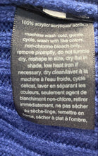 Load image into Gallery viewer, Tommy Hilfiger Womens Blue Round Neck Cable Knitted Pullover Sweater Size L/G
