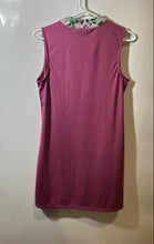 Load image into Gallery viewer, Tommy Bahama Womens Dark Rose Pink Sleeveless 1/4 Zip Golf A-Line Dress Size S
