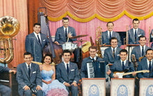 Load image into Gallery viewer, Vintage Lawrence Welk &amp; The Champagne Musicmakers TV Memorabilia Collectors Tray
