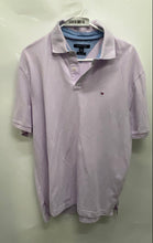 Load image into Gallery viewer, Tommy Hilfiger Mens Purple Short Sleeve Classic Fit Golf Polo Shirt Size L
