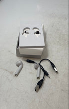 Load image into Gallery viewer, White i7 TWS Twins True Bluetooth Wireless Earbuds With Charging Case Untested
