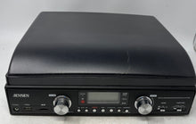 Load image into Gallery viewer, Jensen JTA-460 AM-FM Turntable MP3 Encoding Digital Music System Not Tested
