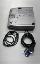 Load image into Gallery viewer, Toshiba TDP-S2V Gray SVGA Portable 1300 Lumens DLP Projector Not Tested
