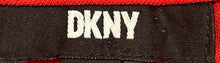 Load image into Gallery viewer, DKNY Womens Red Twill Flat Front Pockets Straight Leg Cargo Pants Size 8
