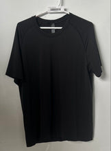 Load image into Gallery viewer, Lululemon Mens Black Short Sleeve Crew Neck Pullover T-Shirt Size M

