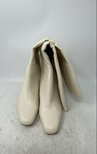 Load image into Gallery viewer, Steve Madden Womens White Leather Side-Zip Knee-High Boots Size 11M
