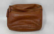 Load image into Gallery viewer, Vilenca Holland Womens Brown Leather Adjustable Strap Zipper Crossbody Bag
